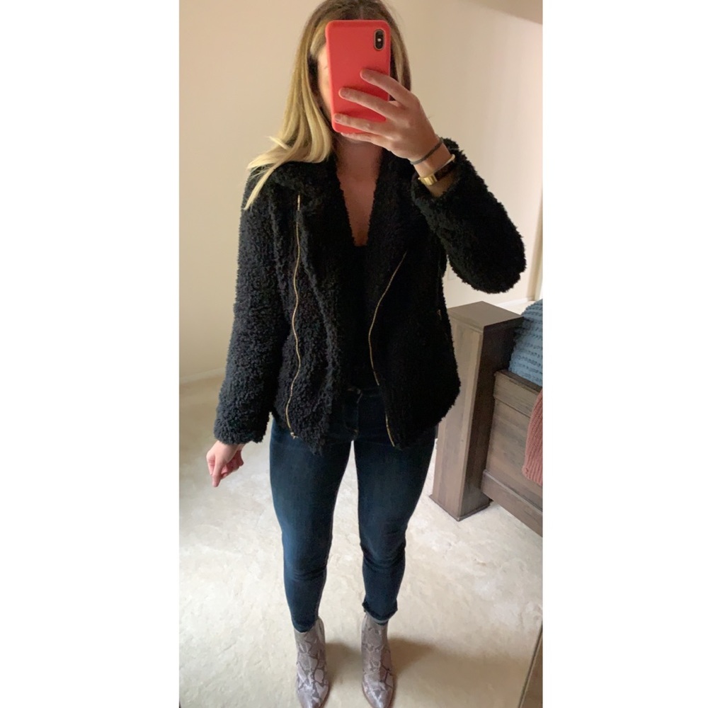 Sherpa jacket